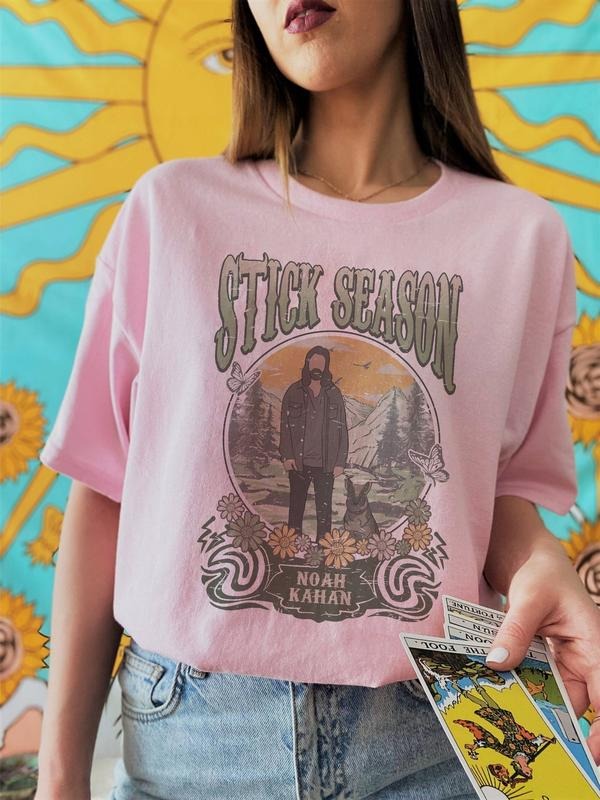 Noah Kahan Tour, Stick Season Tour 2023 Shirt, Noah Stick Season Tour 2023, Folk Pop Music Shirt, Country Music Shirt