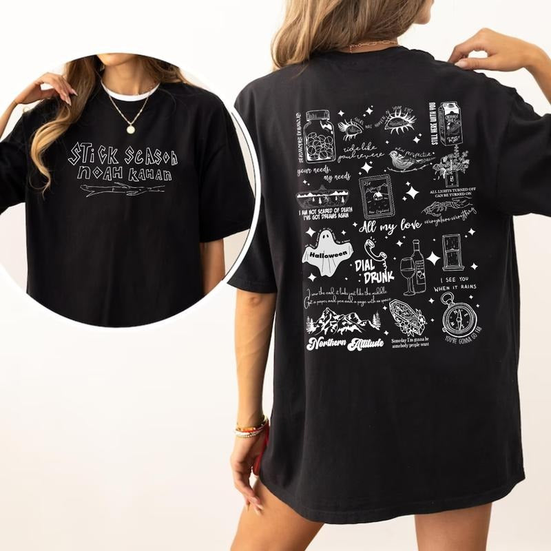 Noah Kahnn Shirt, Stick Season Shirt, Country Music Stick Season Tour 2024 Sweatshirt, Hoodie, T Shirt