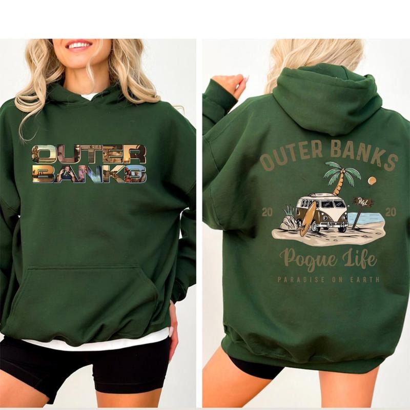 O4ter Banks Sweatshirt Shirt Hoodie, Outer Banks Pogue Life Graphic Shirt, Movie Fan Shirt, Graphic Tee for Movie Lovers, Perfect Gift Idea