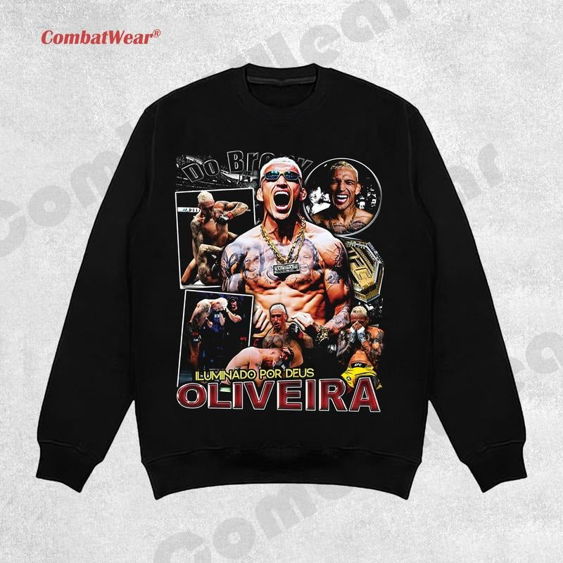 OLIVEIRA-DO BRONX TEE, Boxing T-shirt, Fighter Tee, Boxer Shirt, Sports Shirt, Vintage Boxing Tee, Graphic Boxing Champ T-Shirt Hoodie Sweatshirts style 001