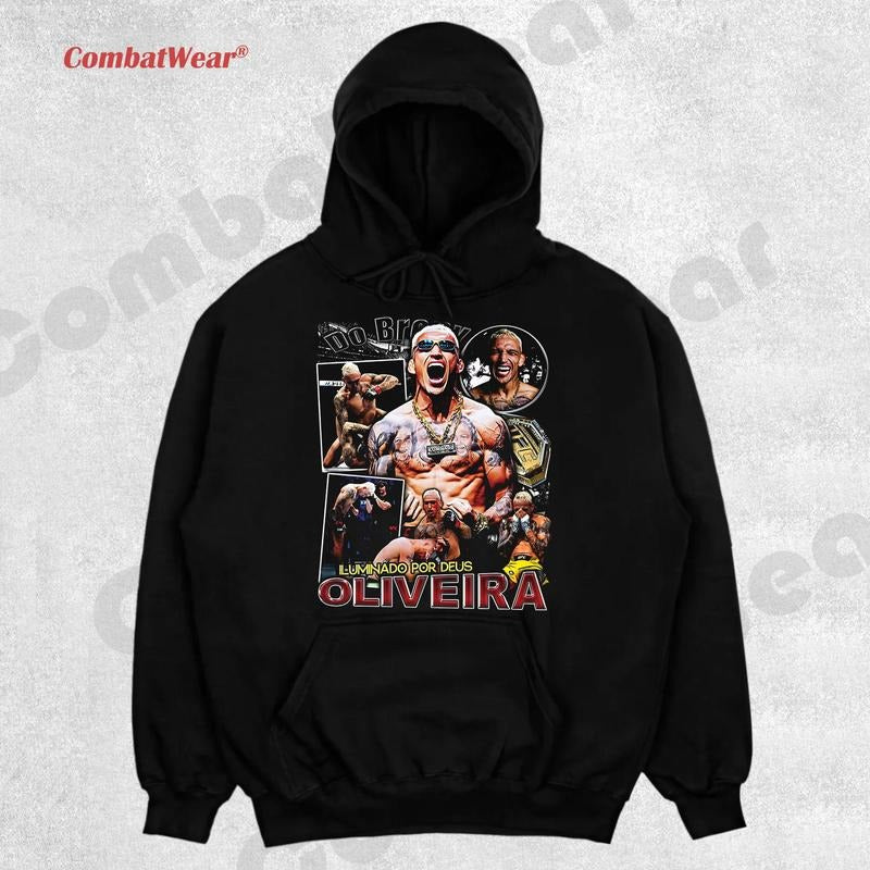 OLIVEIRA-DO BRONX TEE, Boxing T-shirt, Fighter Tee, Boxer Shirt, Sports Shirt, Vintage Boxing Tee, Graphic Boxing Champ T-Shirt Hoodie Sweatshirts style 001