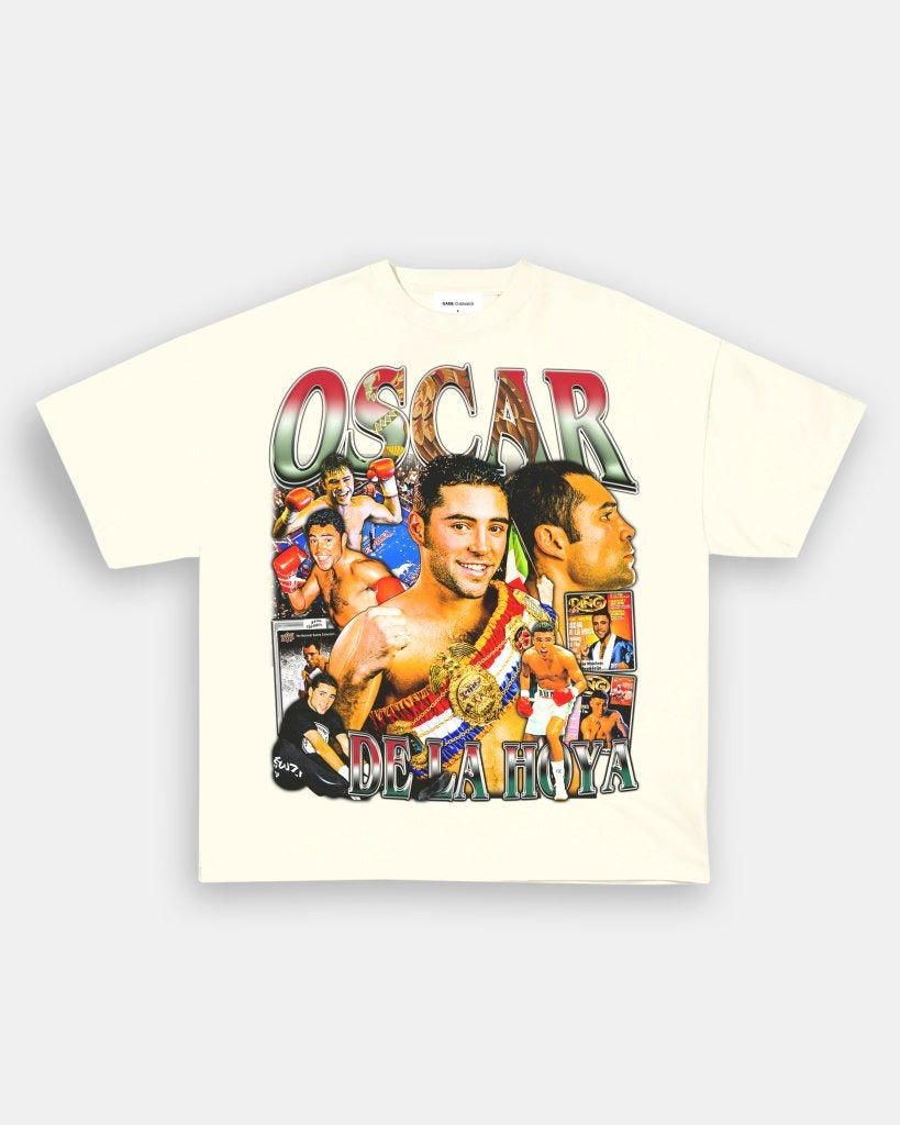 OSCAR DE LA HOYA TEE