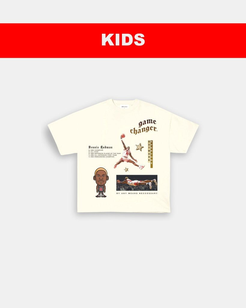 OUTWORK - KIDS TEE