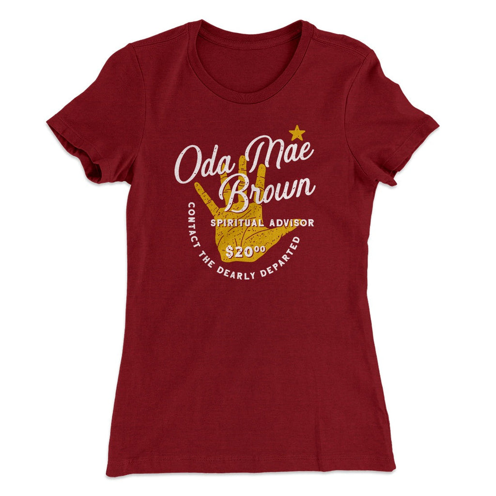 Oda Mae Brown Women's T-Shirt