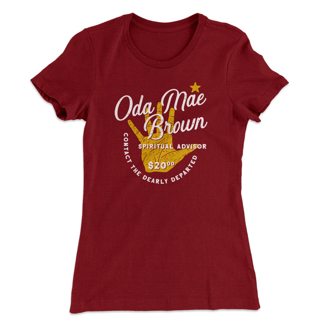 Oda Mae Brown Women's T-Shirt