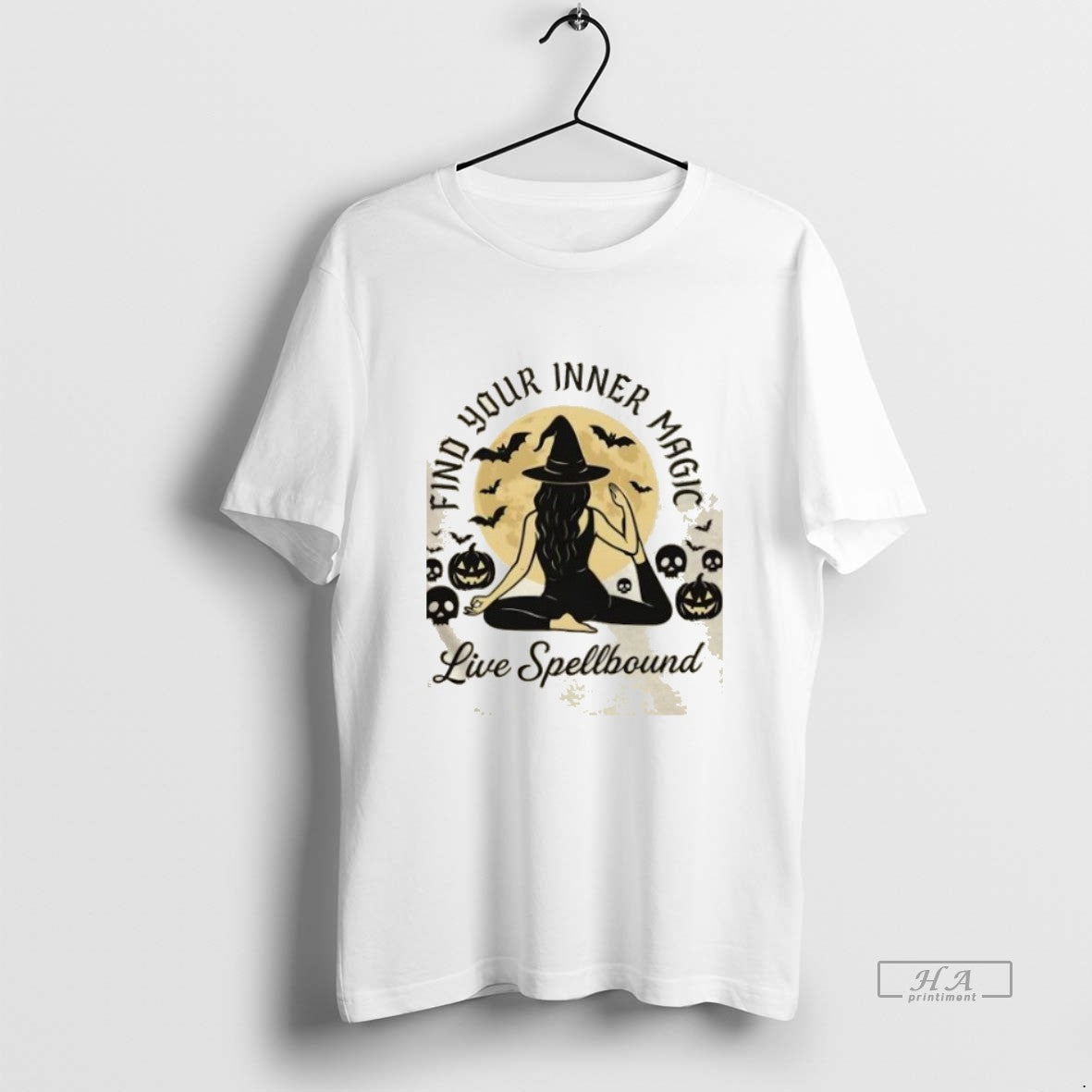 Official Trendy Find Your Inner Magic Live Spellbound Halloween