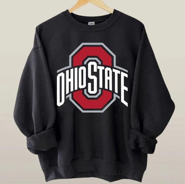 Ohio State Football Crewneck, 2025 National Champions, Ohio Buckeyes Winners 2025 Sweatshirt