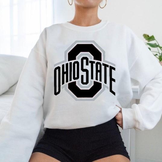 Ohio State Football Crewneck, 2025 National Champions, Ohio Buckeyes Winners 2025 Sweatshirt