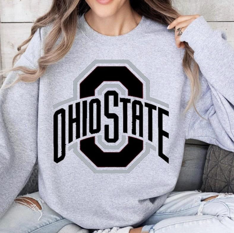 Ohio State Football Crewneck, 2025 National Champions, Ohio Buckeyes Winners 2025 Sweatshirt