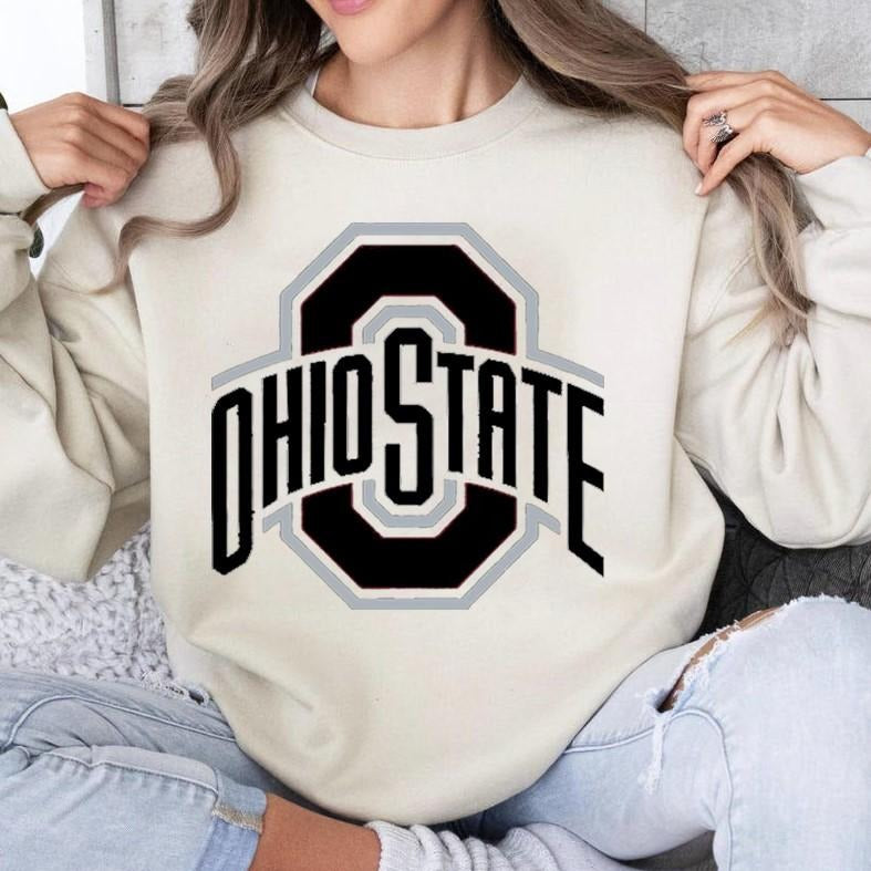 Ohio State Football Crewneck, 2025 National Champions, Ohio Buckeyes Winners 2025 Sweatshirt
