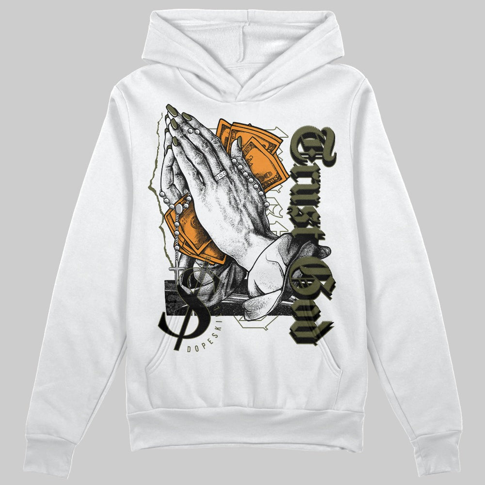Olive 5s DopeSkill Hoodie Sweatshirt Trust God Graphic