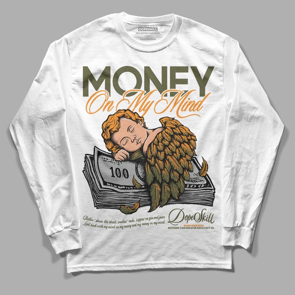 Olive 5s DopeSkill Long Sleeve T-Shirt MOMM Graphic