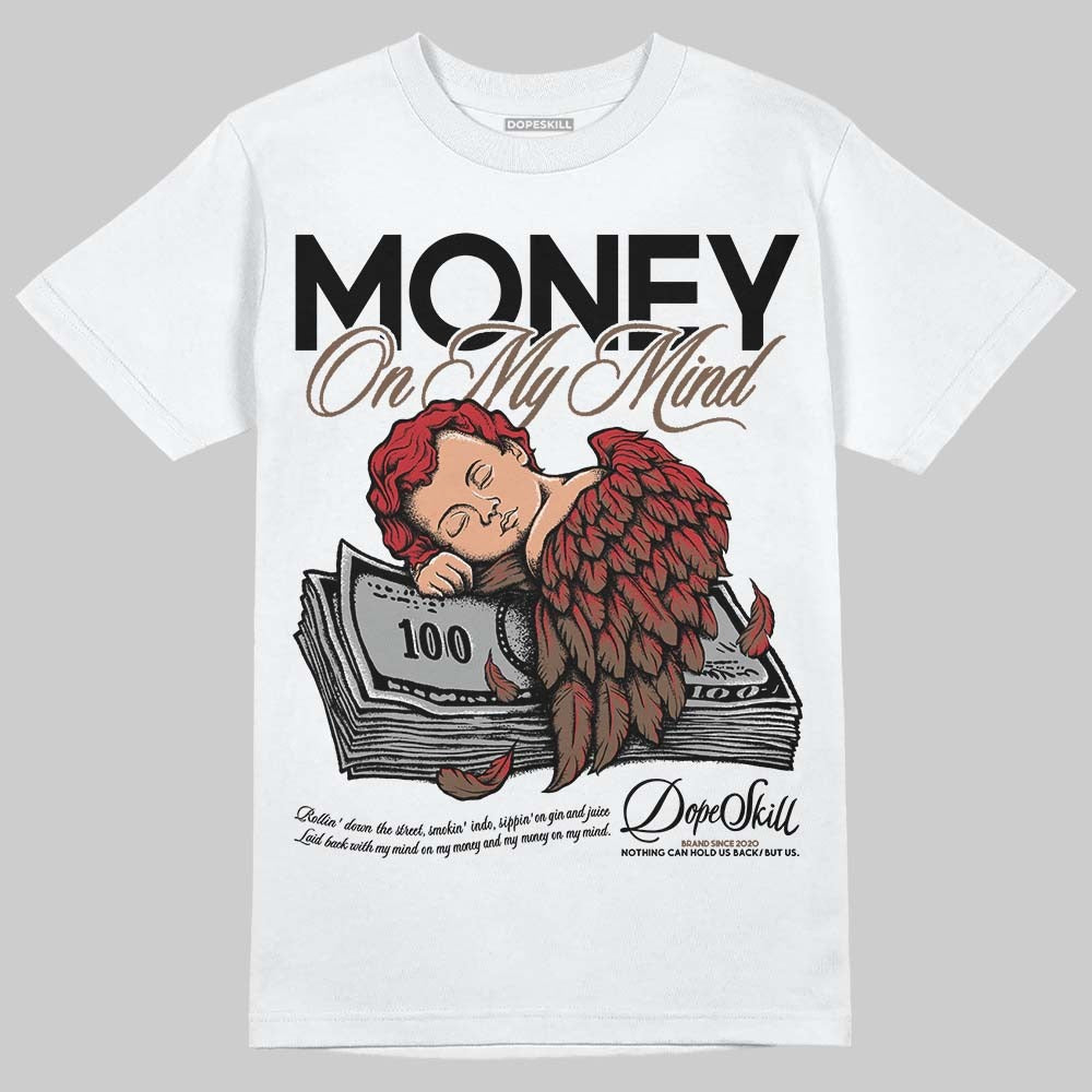 Olive 9s DopeSkill T-Shirt MOMM Graphic