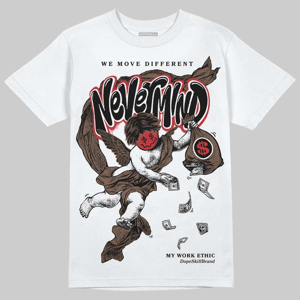 Olive 9s DopeSkill T-Shirt Nevermind Graphic