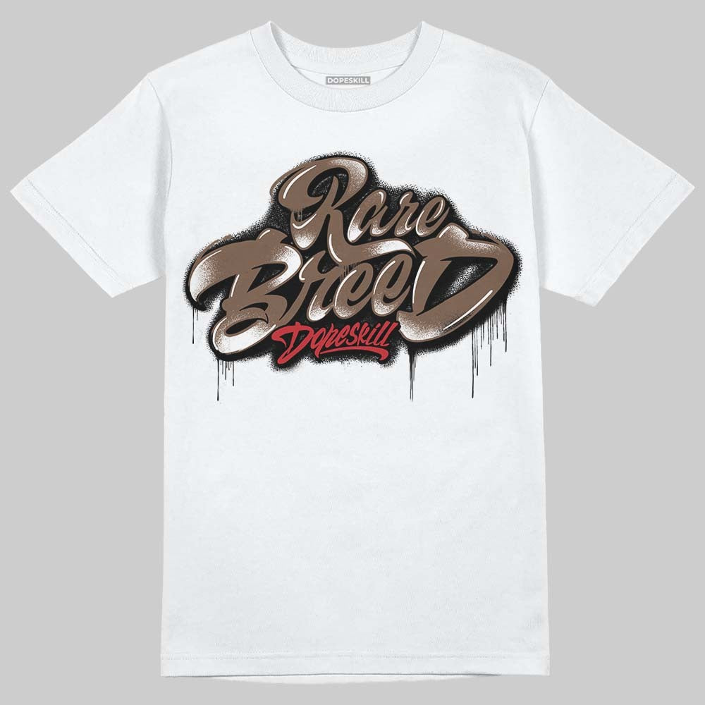 Olive 9s DopeSkill T-Shirt Rare Breed Type Graphic