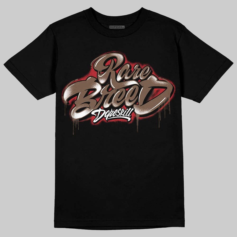 Olive 9s DopeSkill T-Shirt Rare Breed Type Graphic