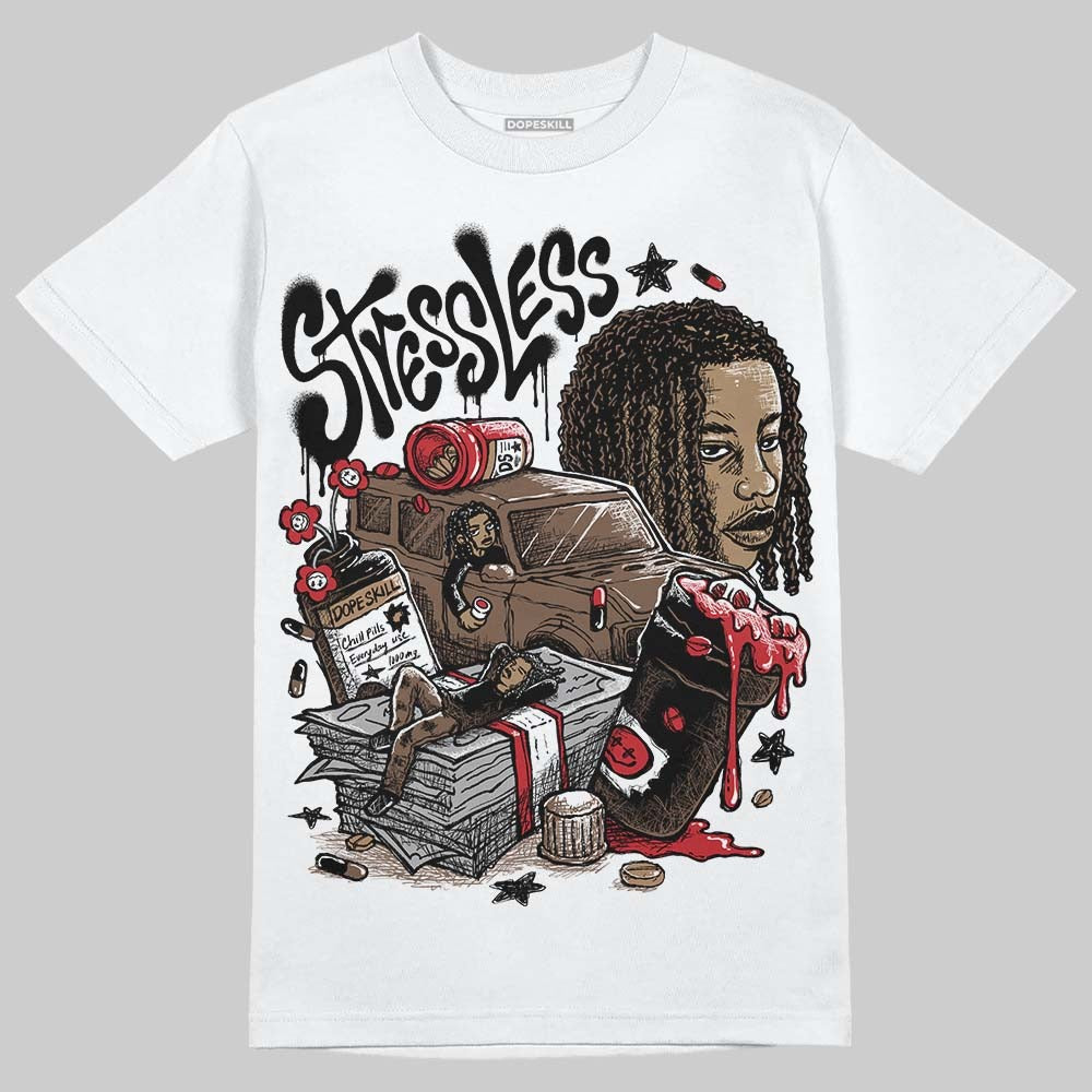 Olive 9s DopeSkill T-Shirt Stressless Graphic