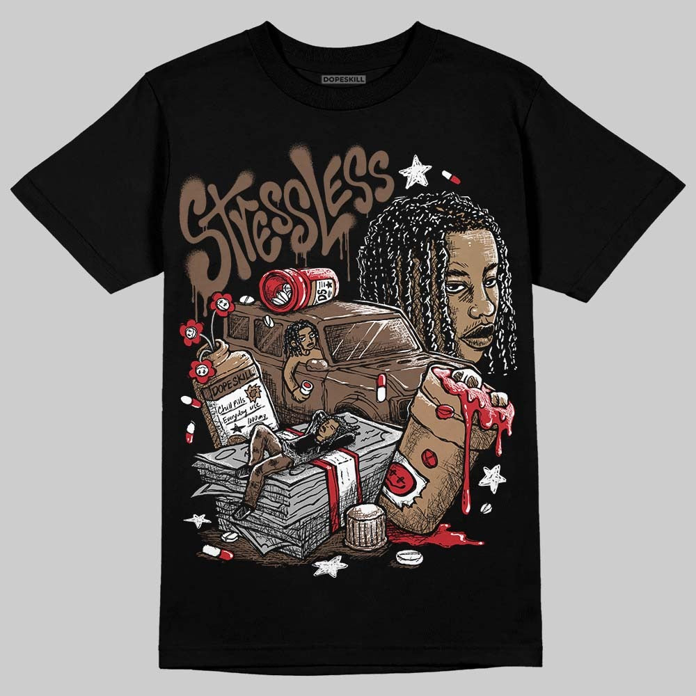 Olive 9s DopeSkill T-Shirt Stressless Graphic