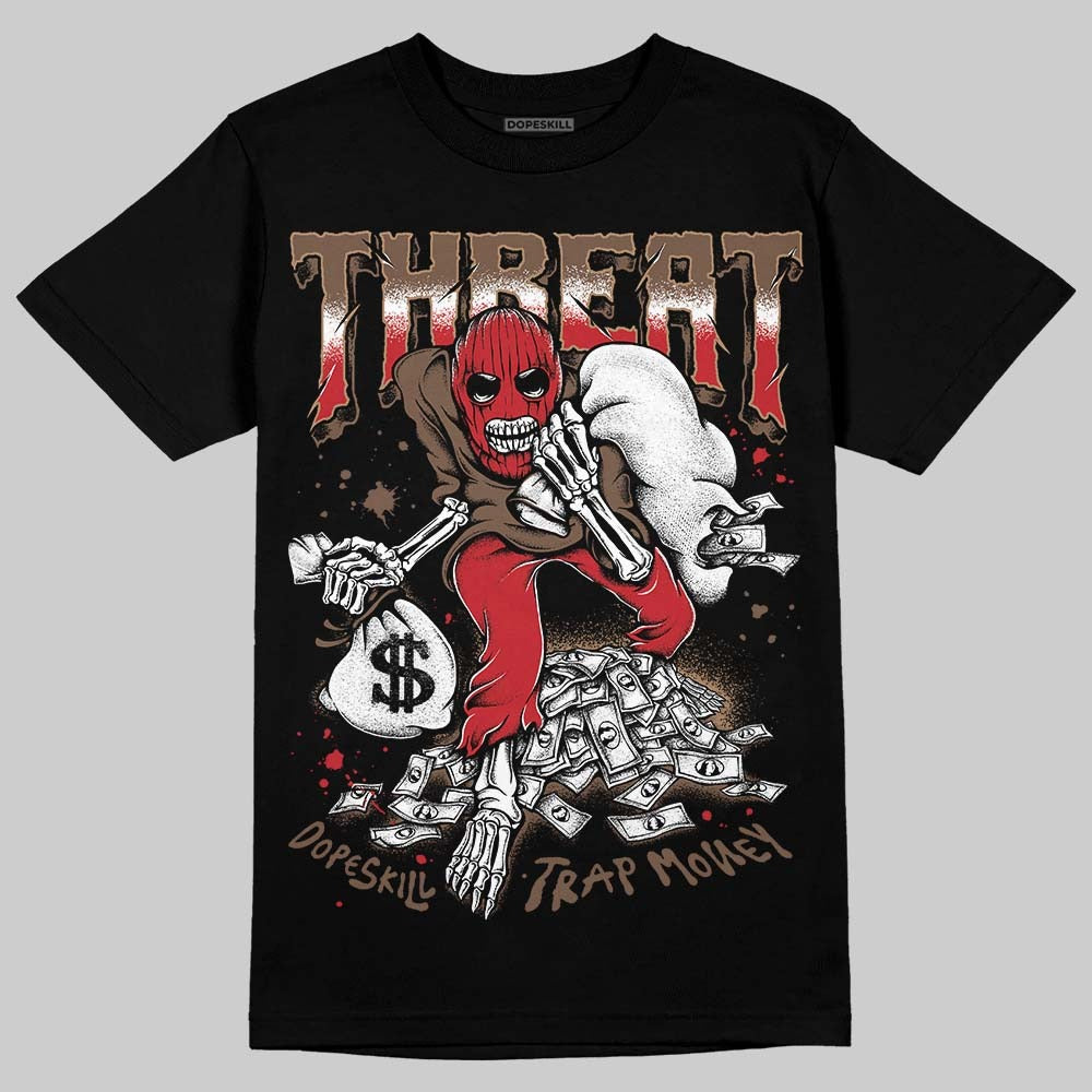 Olive 9s DopeSkill T-Shirt Threat Graphic
