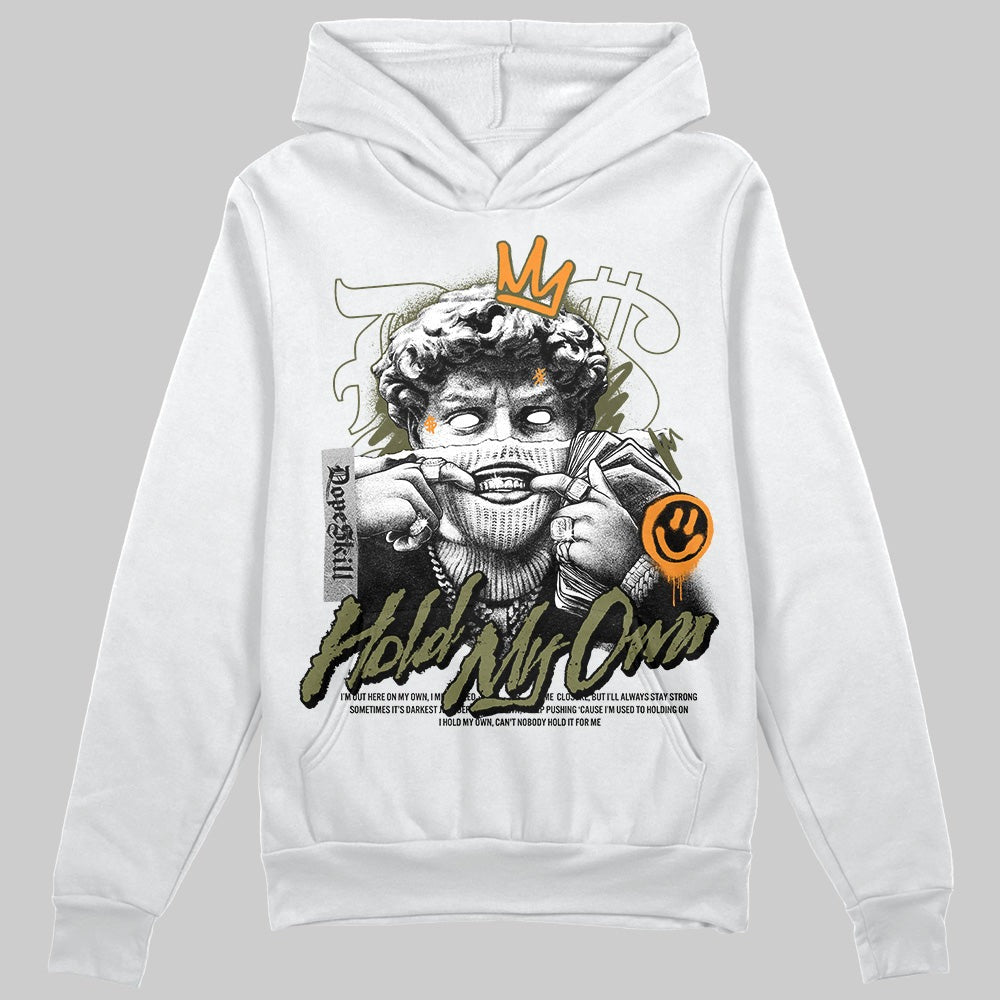 Olive Collection DopeSkill Hoodie Sweatshirt In My Way Graphic