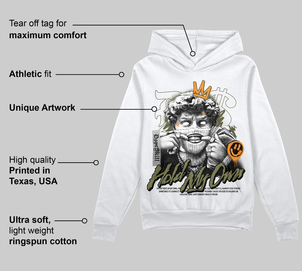 Olive Collection DopeSkill Hoodie Sweatshirt In My Way Graphic