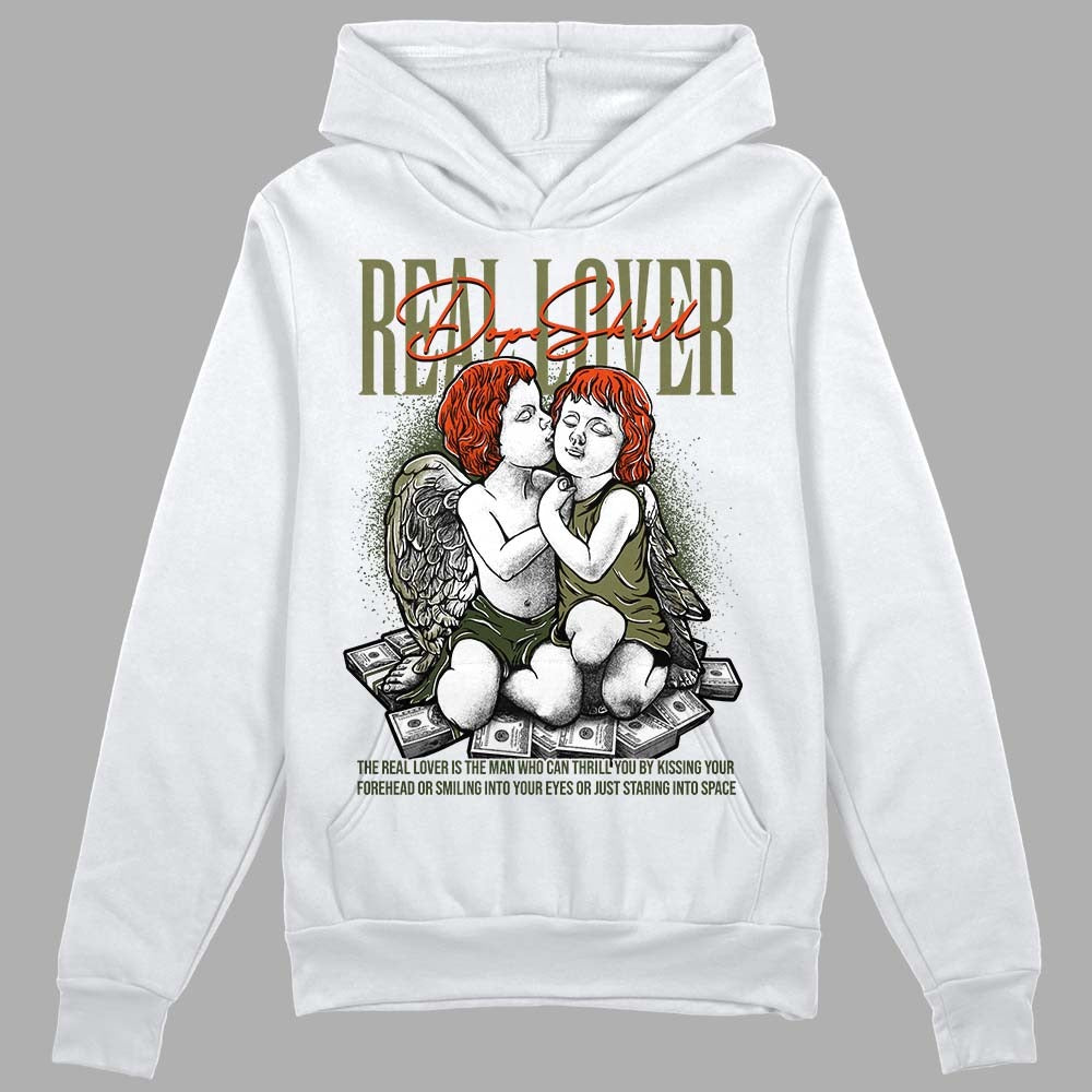 Olive Collection DopeSkill Hoodie Sweatshirt Real Lover Graphic