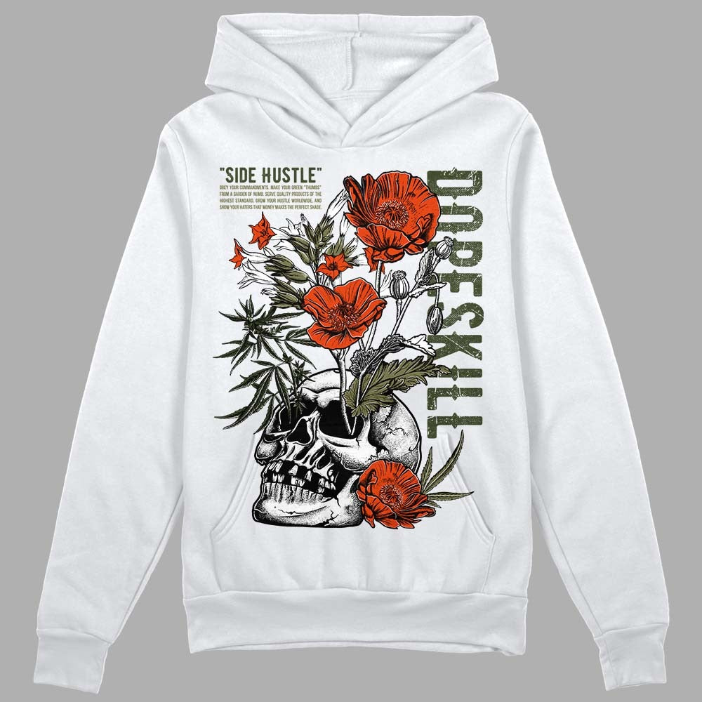 Olive Collection DopeSkill Hoodie Sweatshirt Side Hustle Graphic