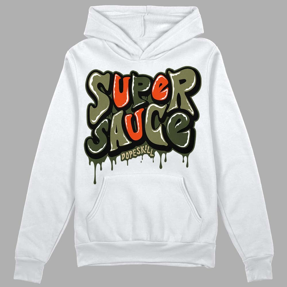 Olive Collection DopeSkill Hoodie Sweatshirt Super Sauce Graphic