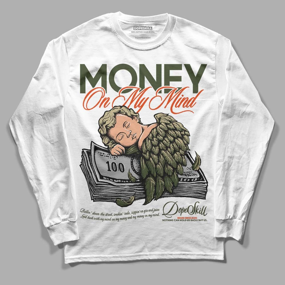 Olive Collection DopeSkill Long Sleeve T-Shirt MOMM Graphic