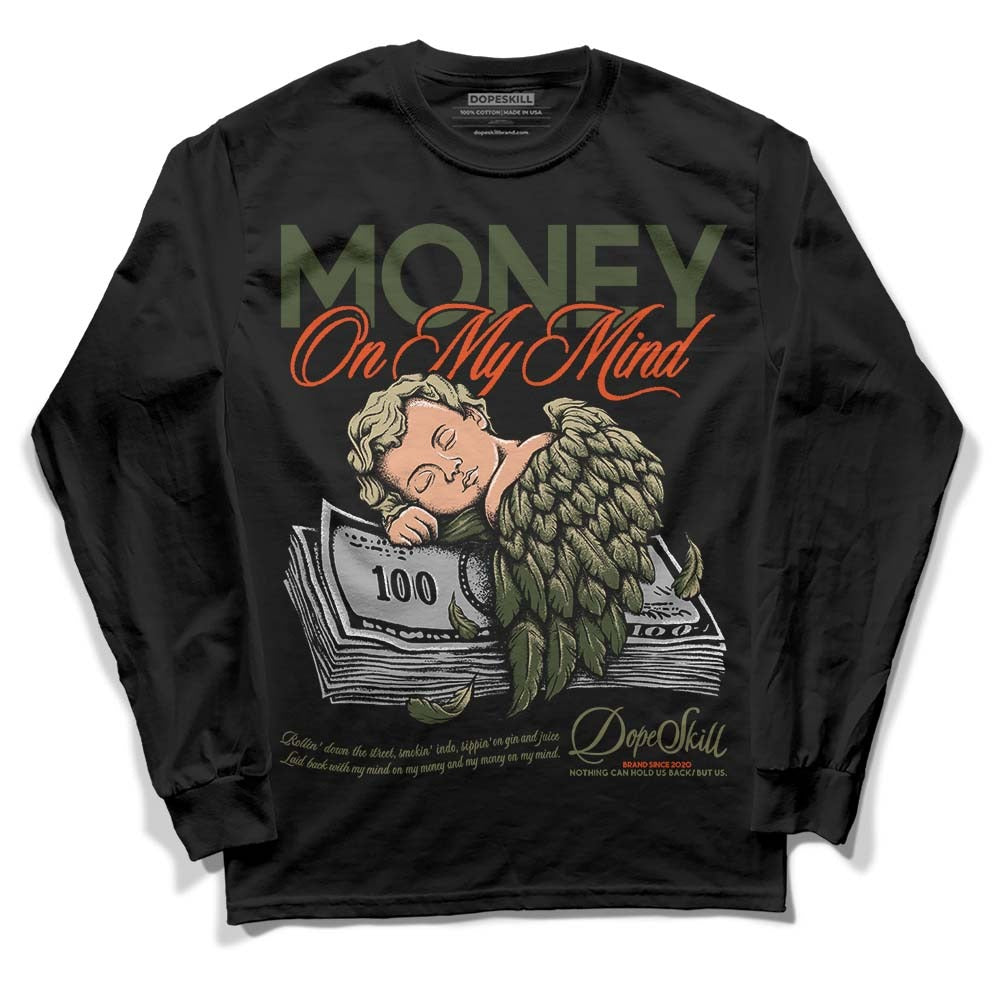 Olive Collection DopeSkill Long Sleeve T-Shirt MOMM Graphic