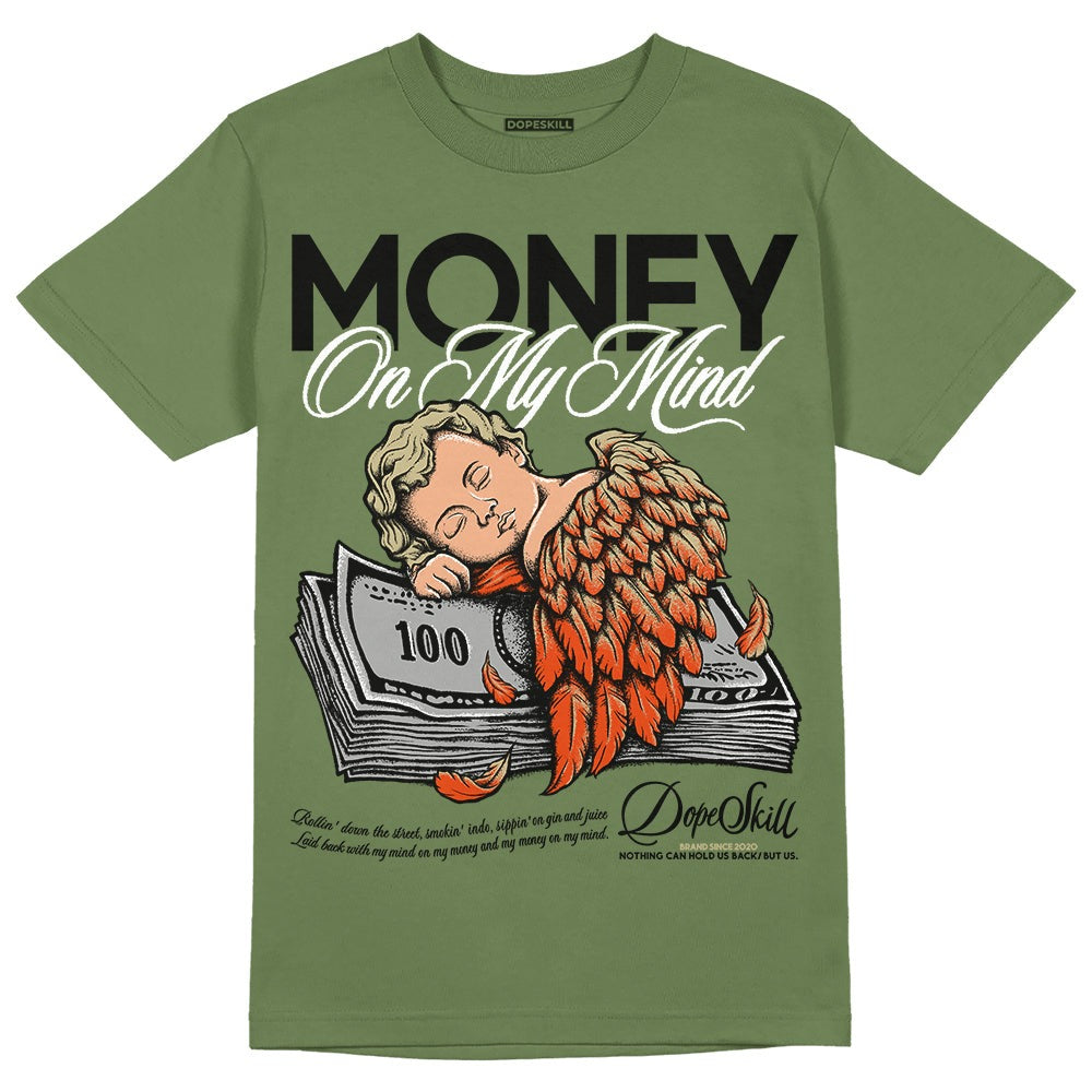 Olive Collection DopeSkill Olive T-shirt MOMM Graphic