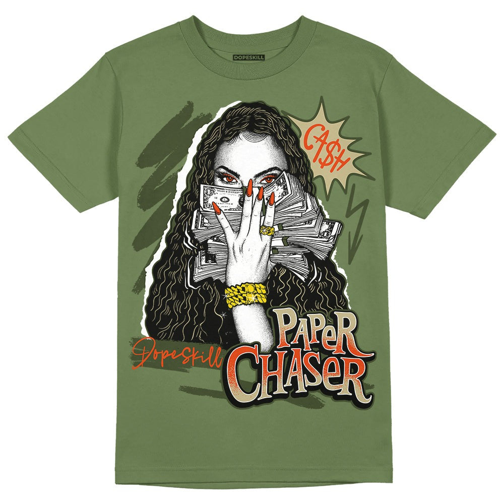 Olive Collection DopeSkill Olive T-shirt NPC Graphic