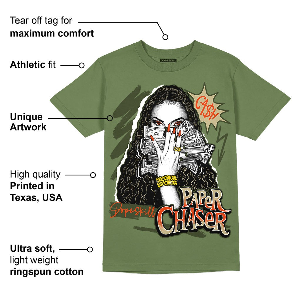 Olive Collection DopeSkill Olive T-shirt NPC Graphic