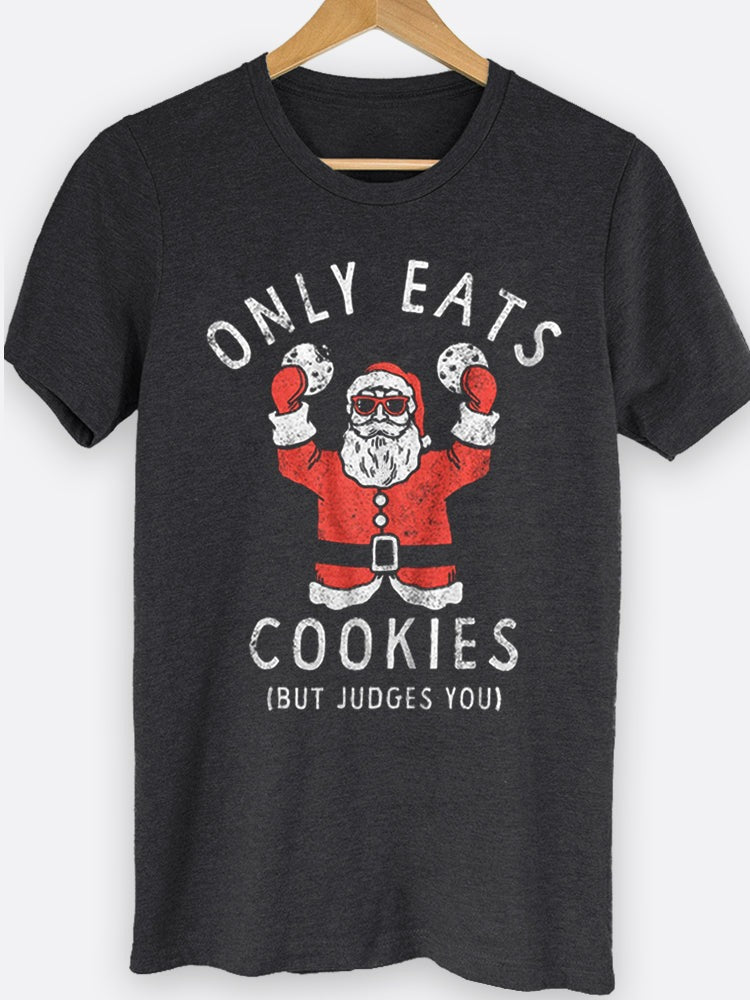 Only Eats Cookies Graphic Tee