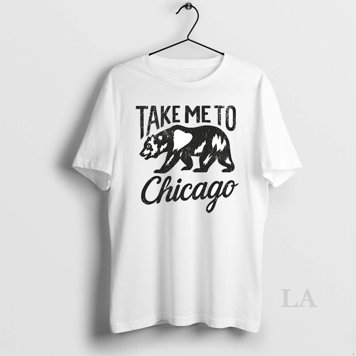 Original Bear Take Me To Chicago Windy City Bound