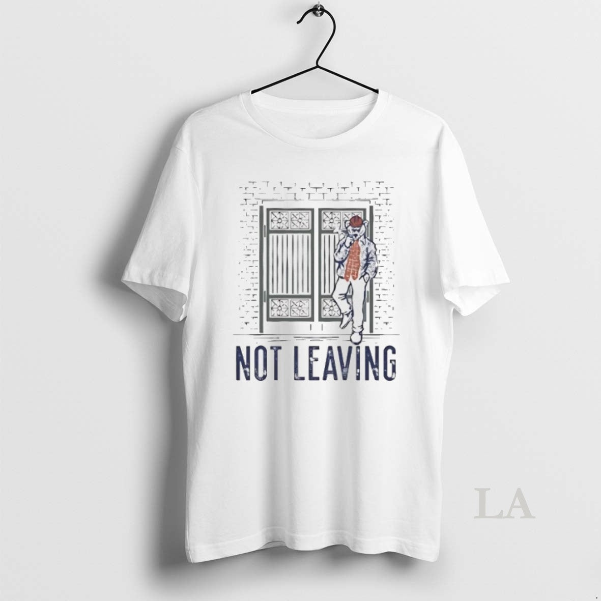 Original Smoking Bear Not Leaving