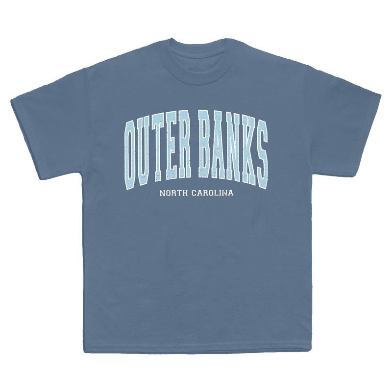 Outer Banks T-Shirt  Comfort Colors ,OBX Show Shirt, Outer Banks Pogue Life, Beach Tee, Oversized, Spring Break Tee Gift For Movies Lovers style 001