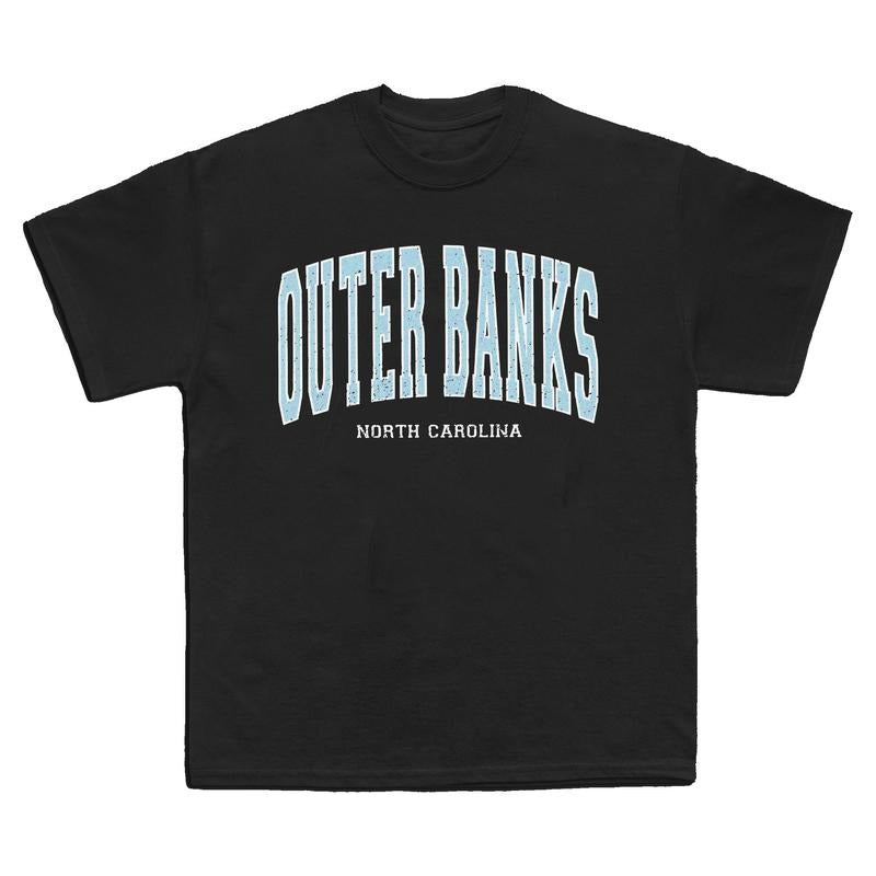 Outer Banks T-Shirt  Comfort Colors ,OBX Show Shirt, Outer Banks Pogue Life, Beach Tee, Oversized, Spring Break Tee Gift For Movies Lovers style 001