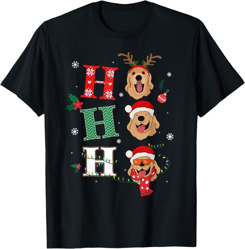 Outfit Christmas Costume Unisex T-Shirt Sweatshirt Hoodie Crewneck Casual Shortsleeve Tshirt