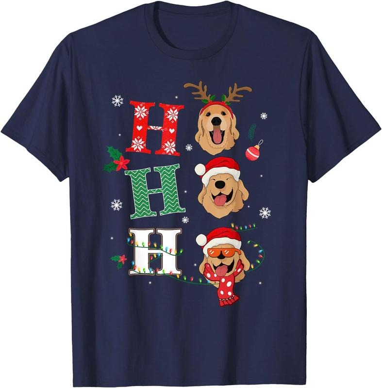 Outfit Christmas Costume Unisex T-Shirt Sweatshirt Hoodie Crewneck Casual Shortsleeve Tshirt
