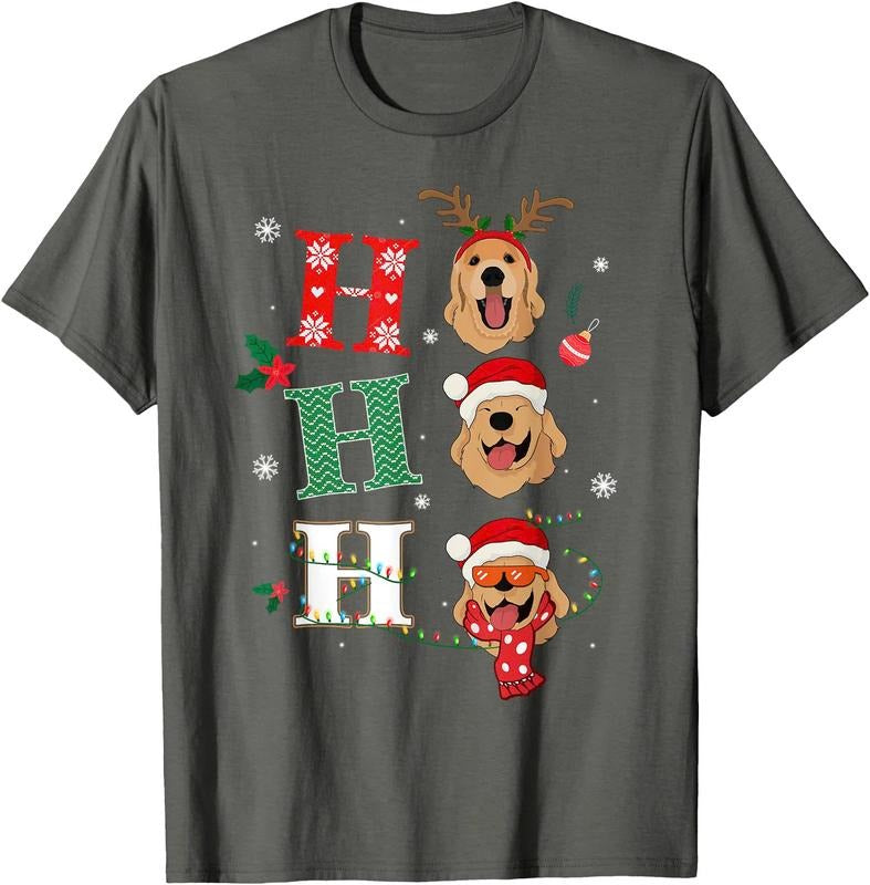 Outfit Christmas Costume Unisex T-Shirt Sweatshirt Hoodie Crewneck Casual Shortsleeve Tshirt