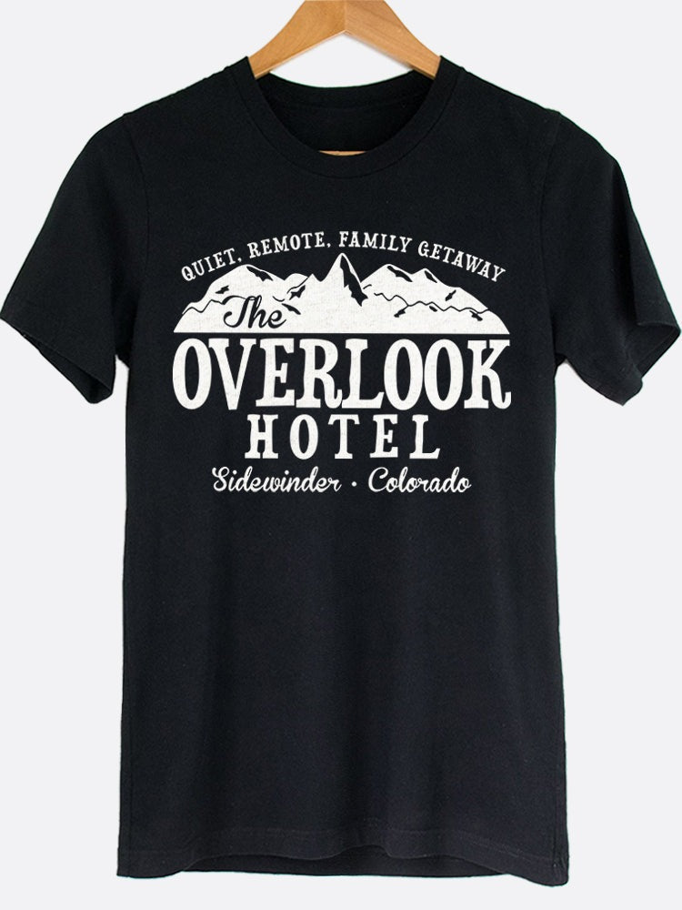 Overlook Hotel Graphic Tee