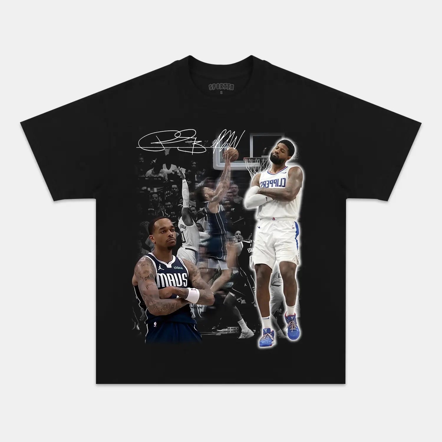 P.J.&PAUL GEORGE VINTAGE TEE Style002