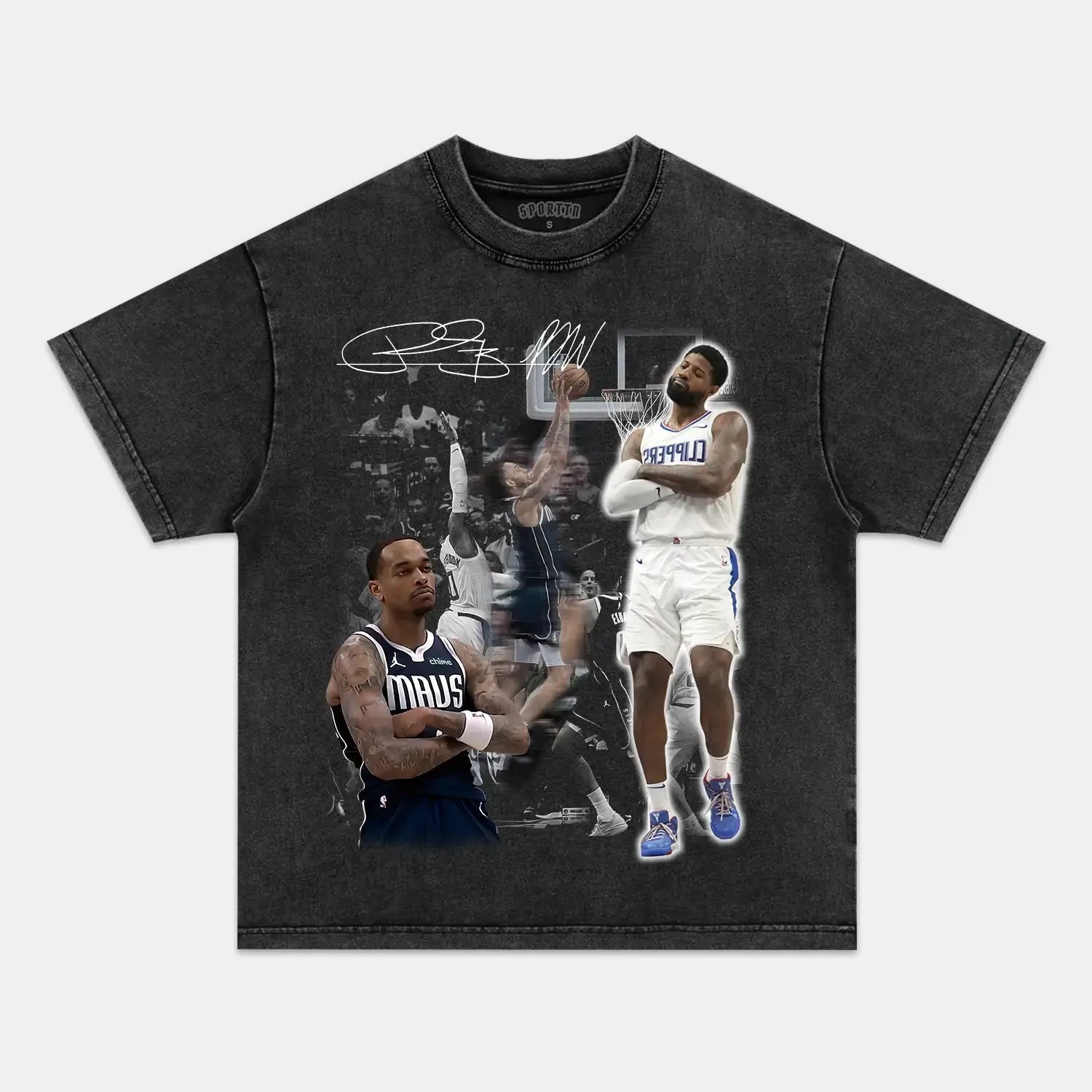 P.J.&PAUL GEORGE VINTAGE TEE Style002