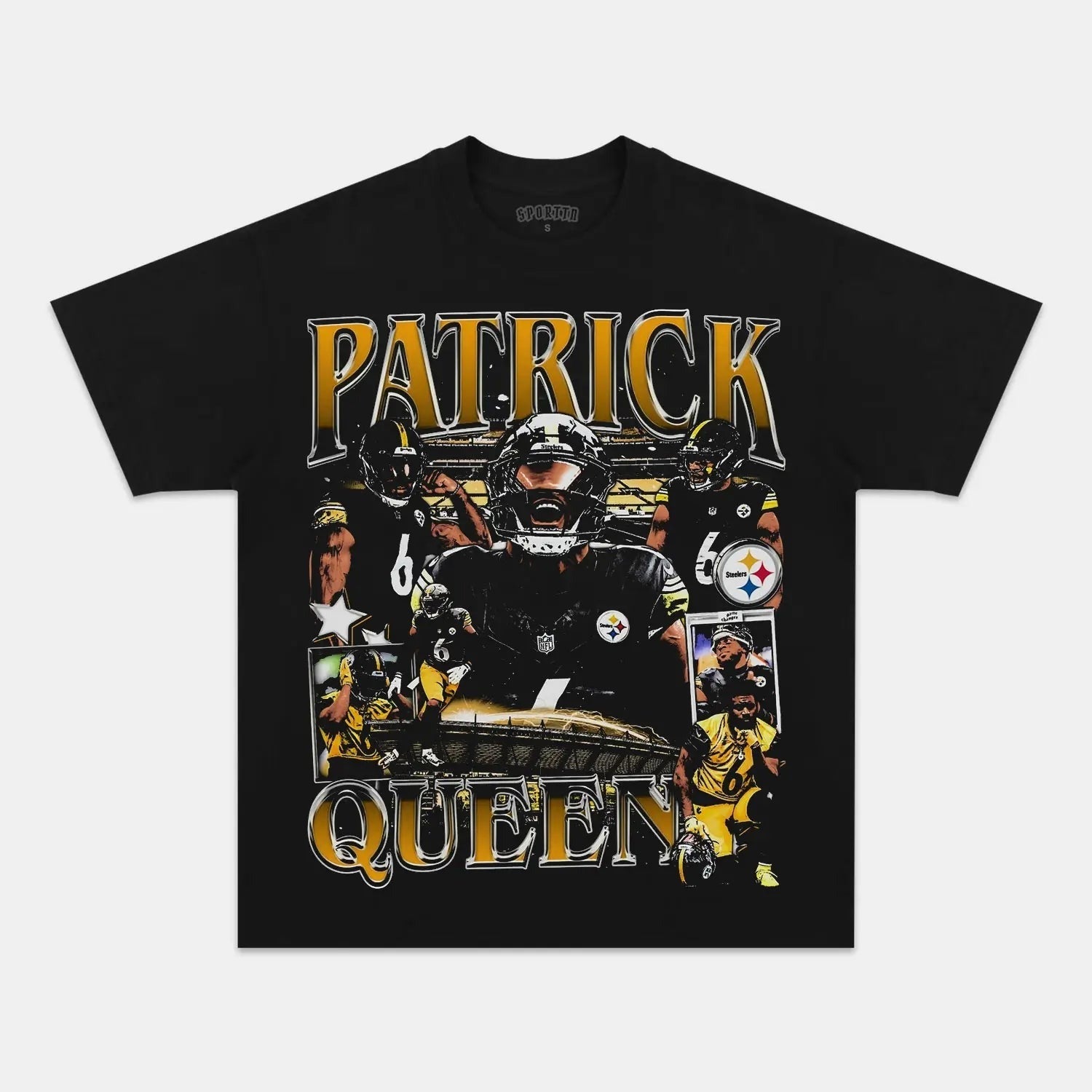 PATRICK QUEEN TEE Style004