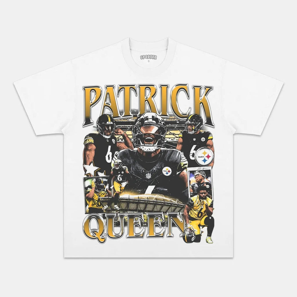 PATRICK QUEEN TEE Style004