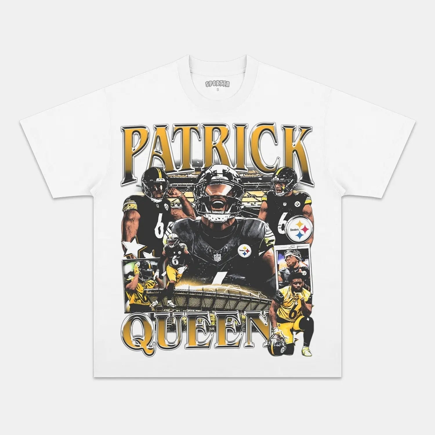 PATRICK QUEEN TEE Style004