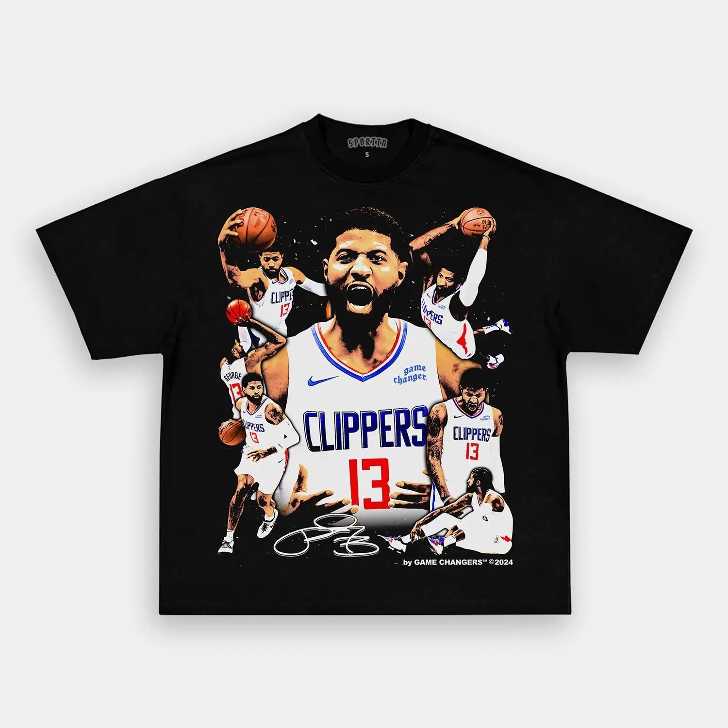 PAUL GEORGE V2 TEE Style004