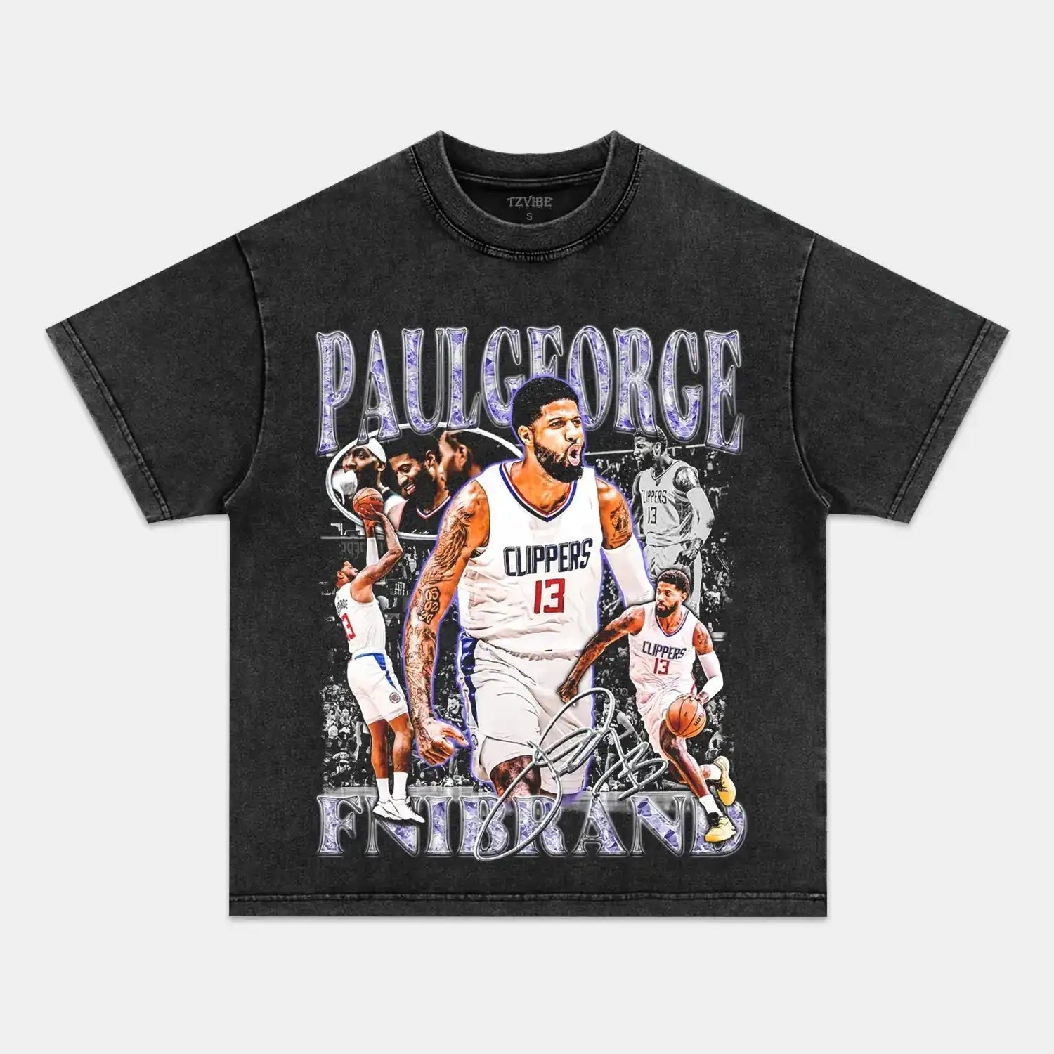 PAUL GEORGE VINTAGE TEE Style002
