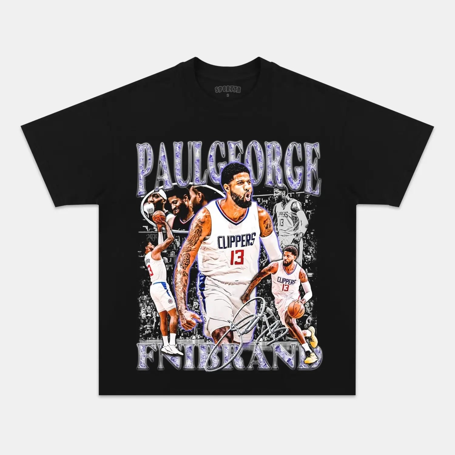 PAUL GEORGE VINTAGE TEE Style004